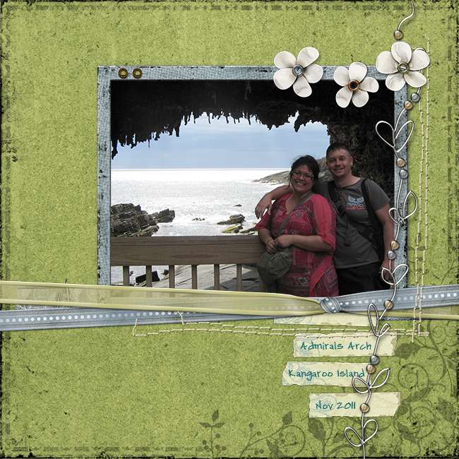 cruise scrapbook pages